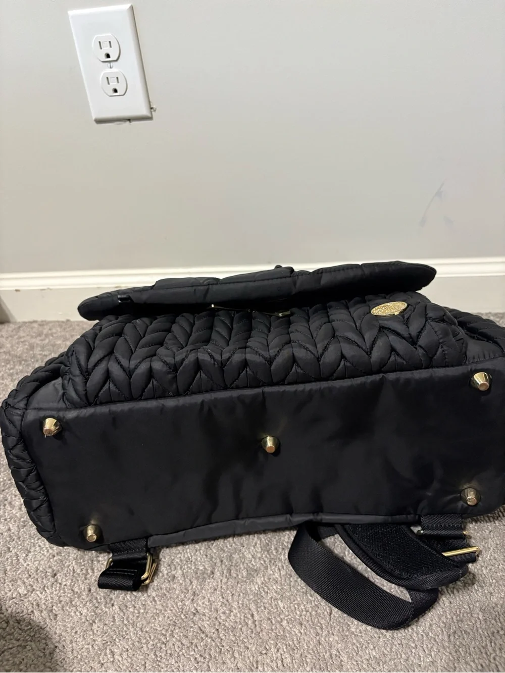 Happ Levy Backpack Black